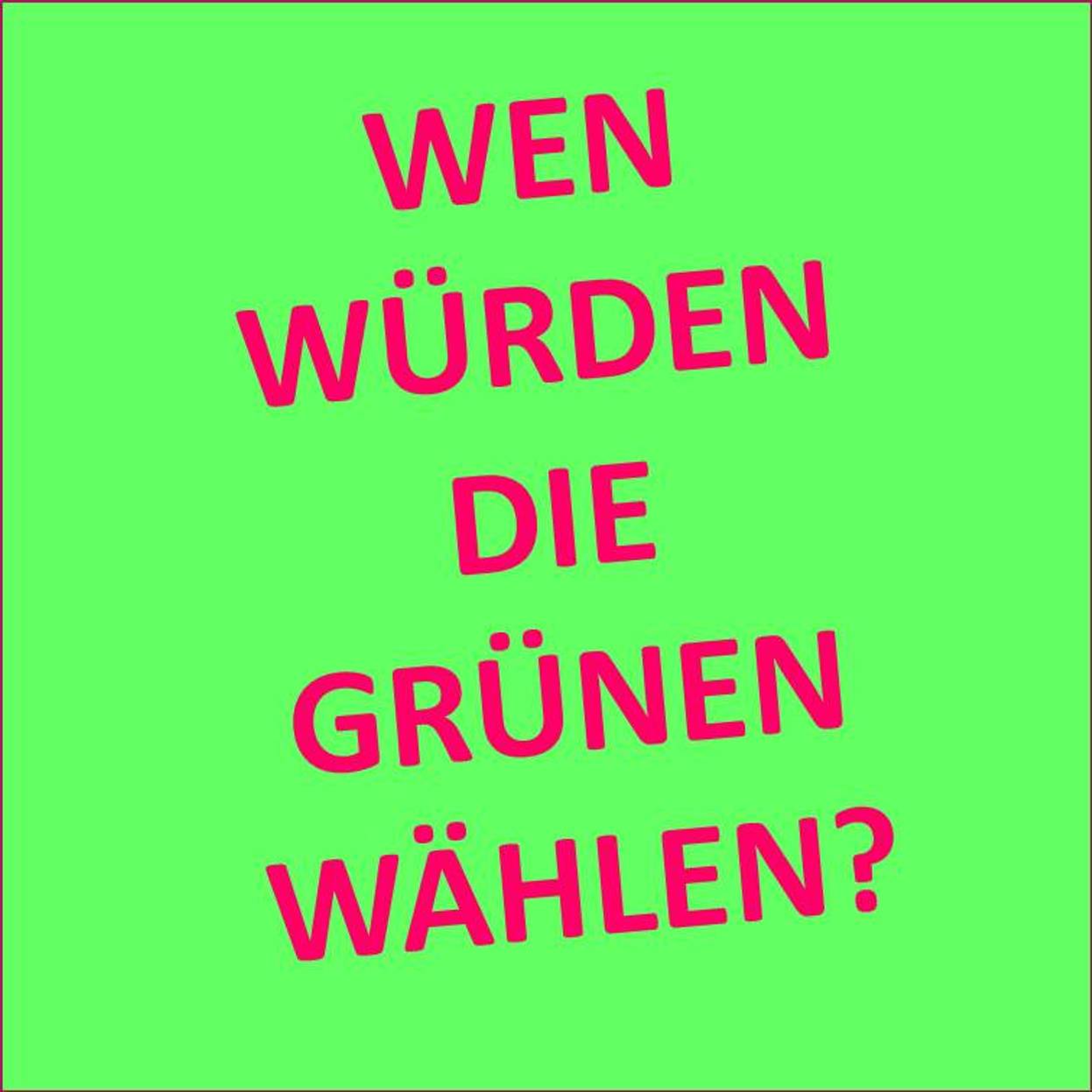 Read more about the article Kein Interview von den Grünen.