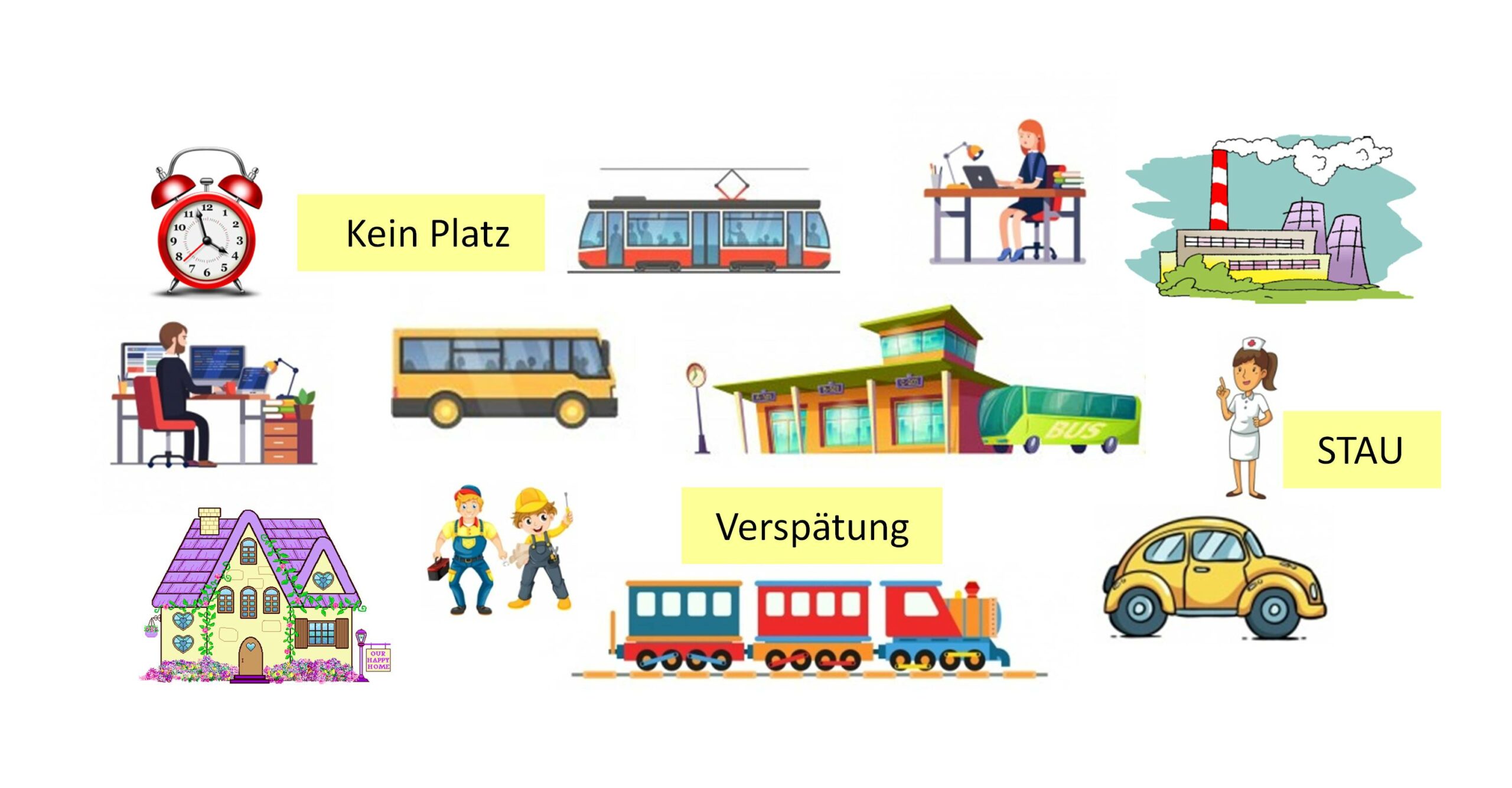 Read more about the article Die Pendler und die Wahl.