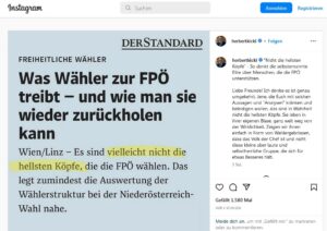 Read more about the article Ein menschenverachtender Artikel.