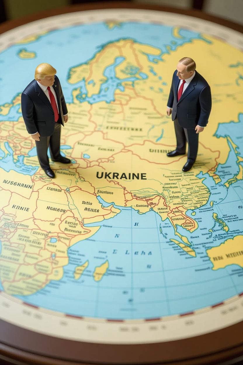 You are currently viewing Trump, Putin und die Ukraine.