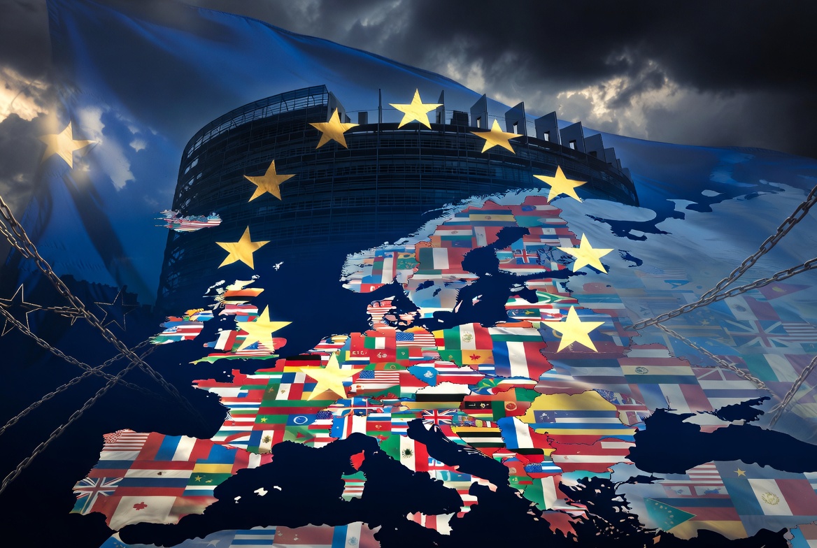 Read more about the article Vom Staatenbund zum Bundesstaat? Die schleichende Transformation der Europäischen Union.