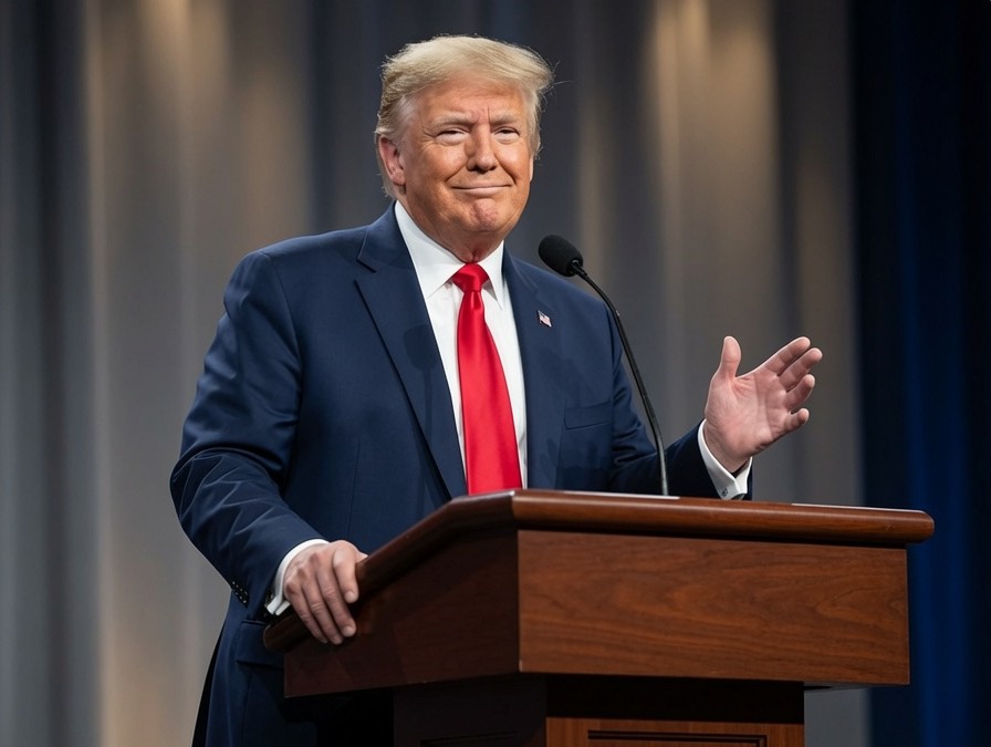 Read more about the article Blitzanalyse: Rede an die Nation durch US-Präsident Trump