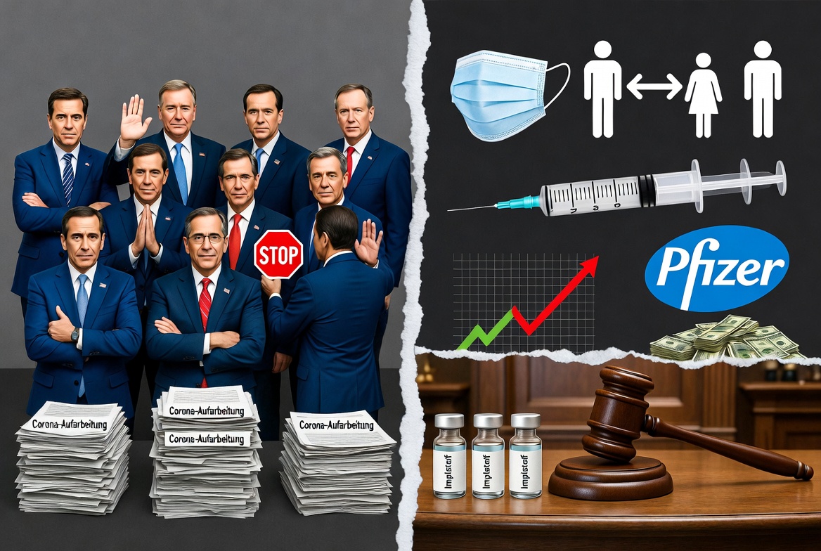 You are currently viewing <br>Die Institutionelle Abwehrhaltung der Linken. <br><span style="font-size: 0.72em; font-weight: 400;">Warum Menschenbild und Staatsverständnis die Aufarbeitung der Corona-Politik blockieren.</span>